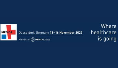 2023 MEDICA دوسلدورف ألمانيا في الفترة من 13 إلى 16 نوفمبر.