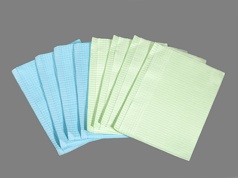 مرايل الأسنان AMD للمريض ، والاستخدام الواحد