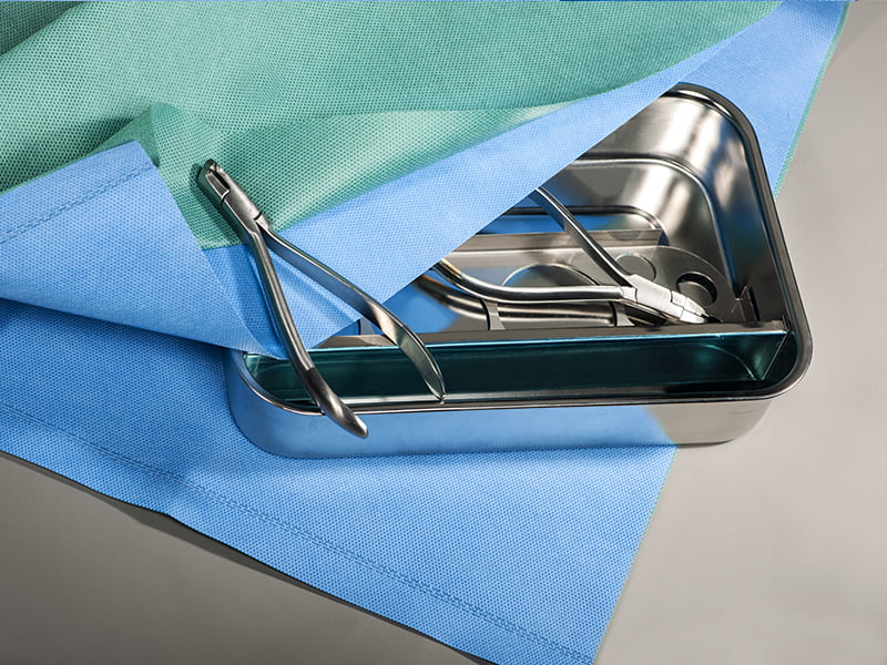 AMD خطوة واحدة غير المنسوجة (طبقة مزدوجة)