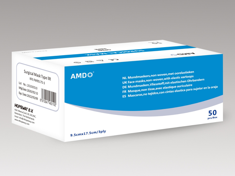 نوع قناع الوجه iir