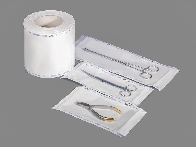 بكرة مسطحة AMD مع Tyvek