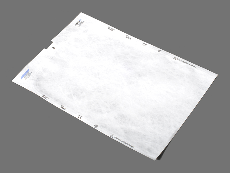 AMD Flat Pouch مصنوعة من Tyvek