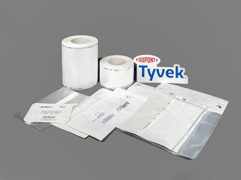 أغطية AMD ونفرة مع Tyvek