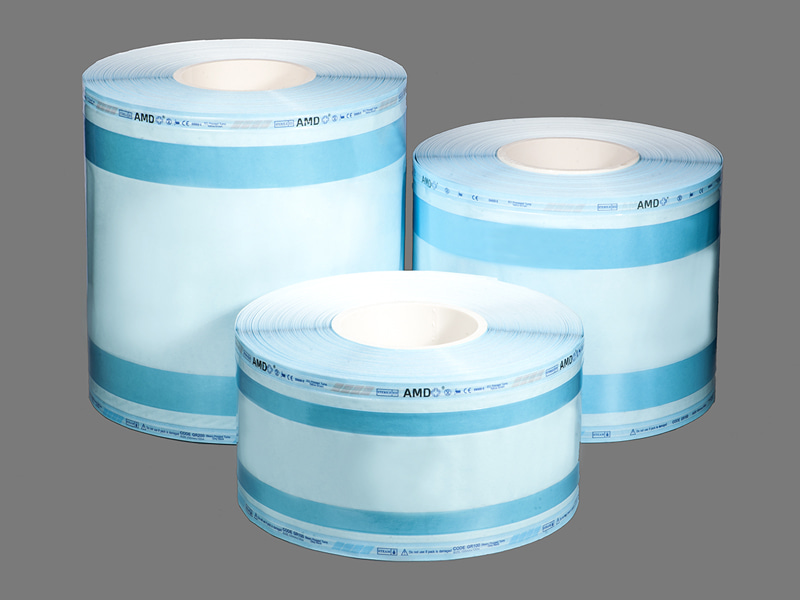 AMD تعقيم بكرة gusseted