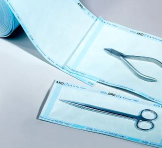 لفة التعقيم المسطحة: حارس السلامة الطبية والنظافة