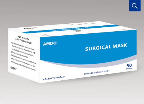 ما هي الاختلافات بين قناع الوجه من النوع IIR والأقنعة الطبية العادية؟