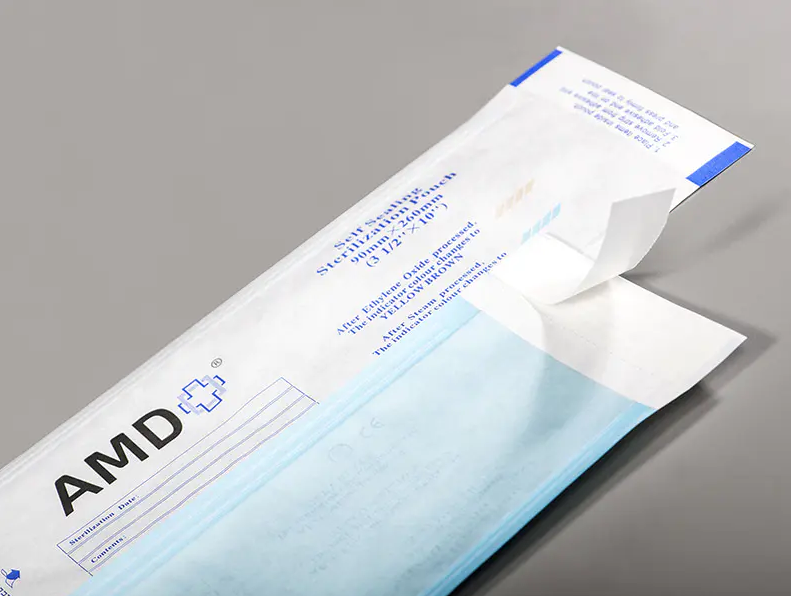 تقنية مبتكرة في التعقيم بأكياس الغلق الذاتي تعزز السلامة الطبية