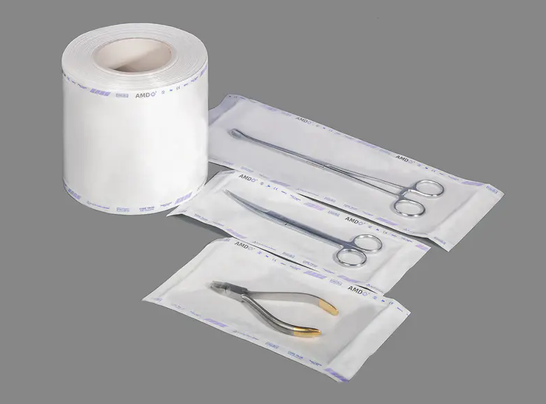 توفر حقيبة Tyvek Flat Roll طريقة لتعزيز كفاءة التعقيم