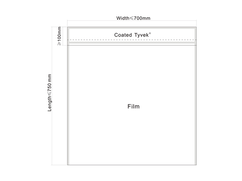 حقيبة رأس AMD مع Tyvek