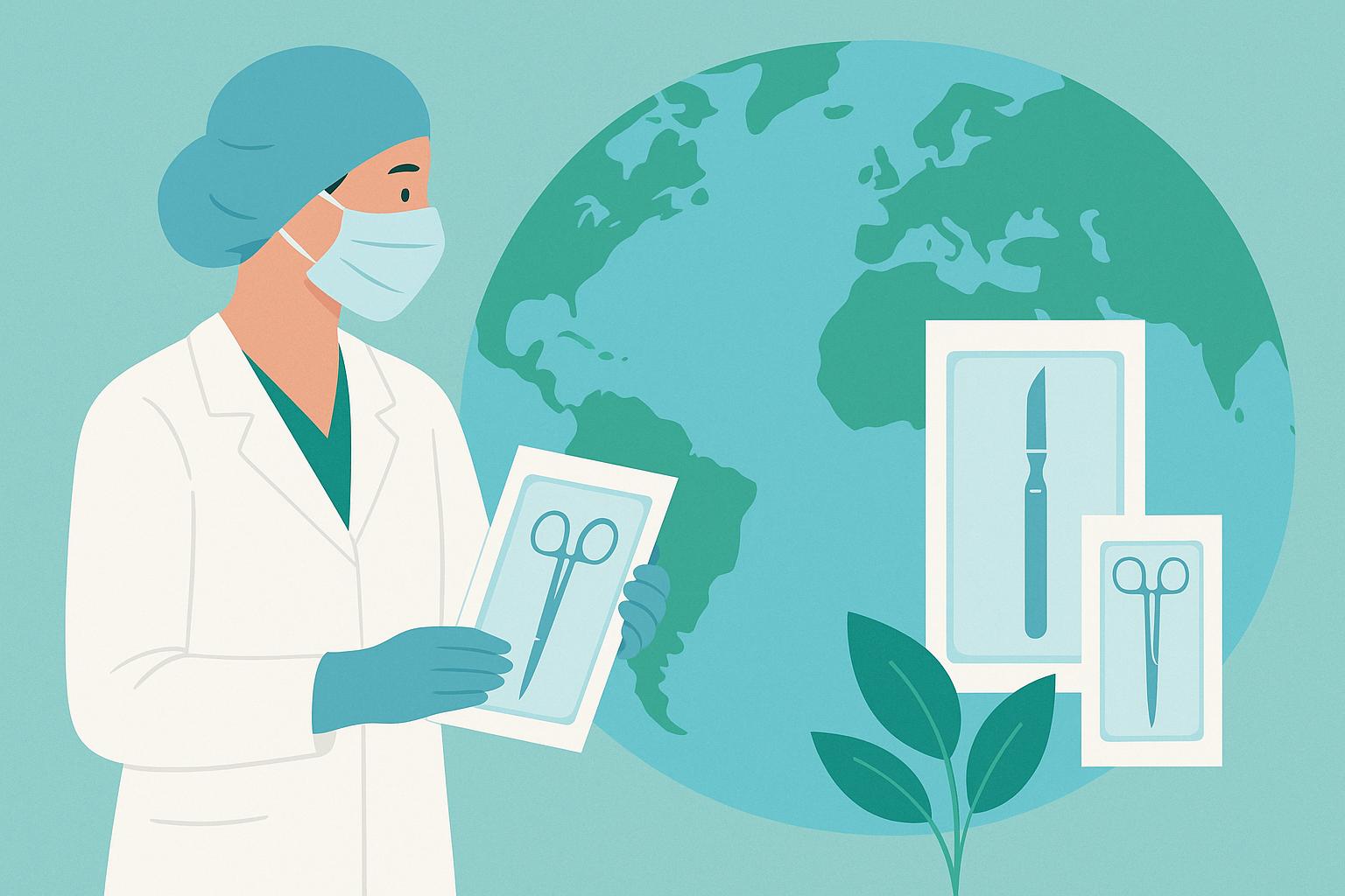 هل يمكن للمواد المستدامة أن تعمل تحت التعقيم؟ نعم — مع ISCC PLUS.