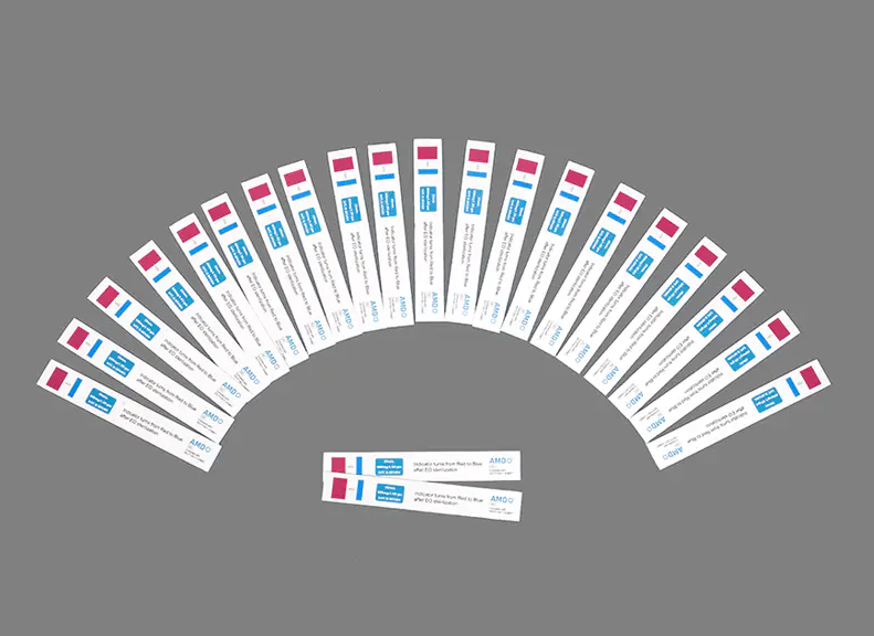 شرائط مؤشر Hopeway AMD Eo: تعزيز سلامة التعقيم
