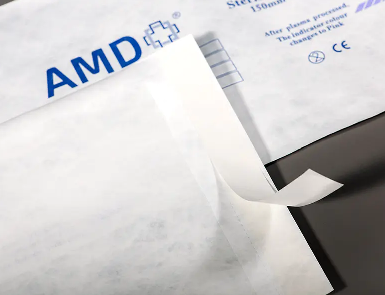 تعالج شركة Hopeway AMD التكلفة والبقايا في أكياس التعقيم