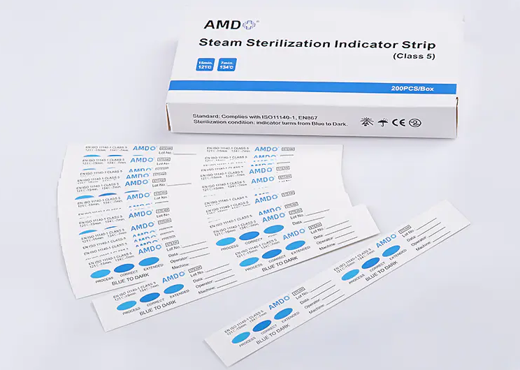 ما هي شرائط المؤشرات الكيميائية الطبية؟