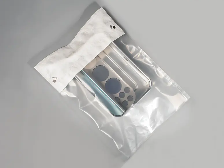 حقيبة Tyvek Header: خيار جديد للتغليف والعرض الحديث