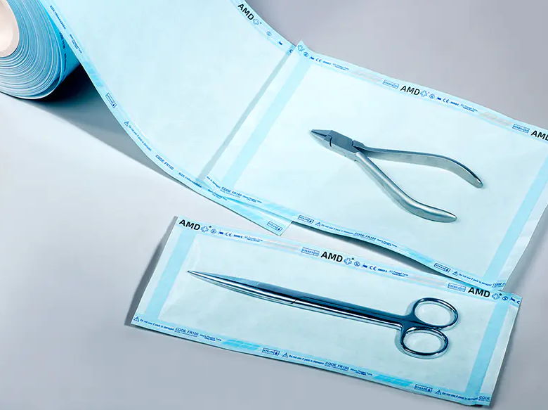 رول التعقيم المسطح: مادة وقائية أساسية للمستشفيات والمختبرات