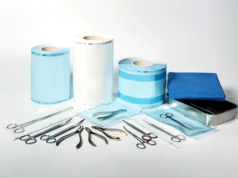 يمكن أن تعمل حقيبة التعقيم ذات الغلق الحراري على تبسيط سير العمل المعقم