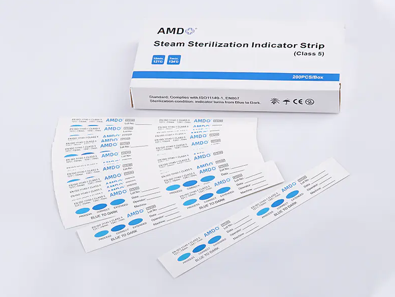 يمكن لشريط شرائط مؤشر البخار تحسين فحوصات التعقيم اليومية