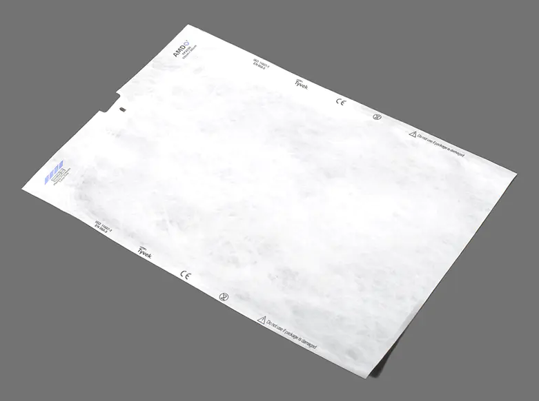 ما هي الميزات الرئيسية لحقيبة Tyvek Flat Roll