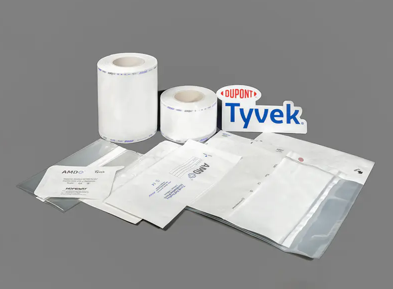 كيف يعمل مخزون Tyvek Roll في عمليات التعقيم ذات درجة الحرارة العالية