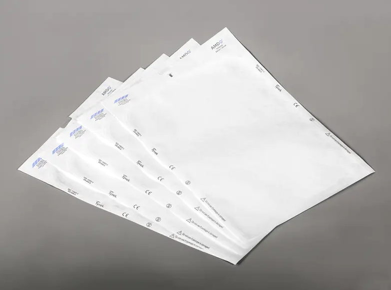 أكياس Tyvek للأجهزة الطبية: فهم عملية التصنيع